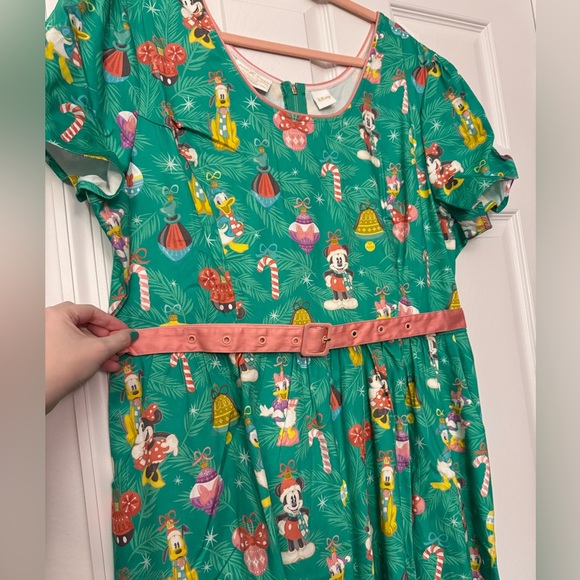 NWOT 2X Stitch Shoppe Disney Christmas Dress - Picture 5 of 9